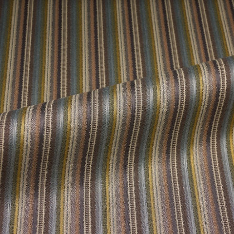 Anzea Beach Blanket Riviera Striped Crypton Upholstery Fabric