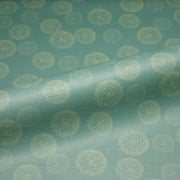 Anzea Big Bang Galaxy Abstract Blue Upholstery Vinyl