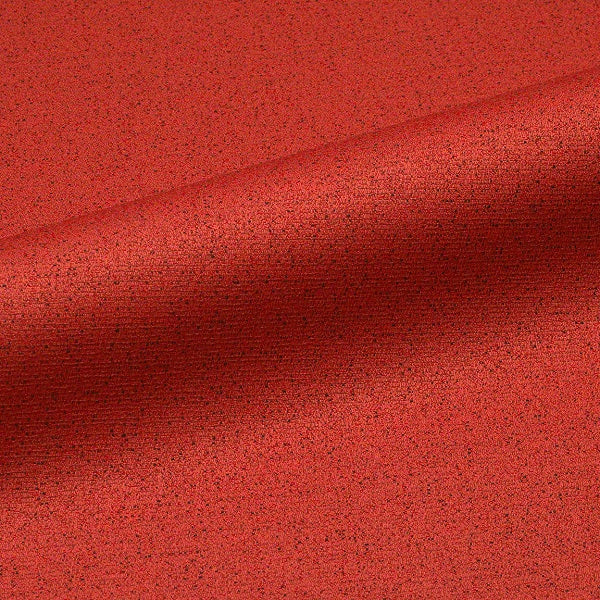 CF Stinson Blip Red Hot Upholstery Fabric