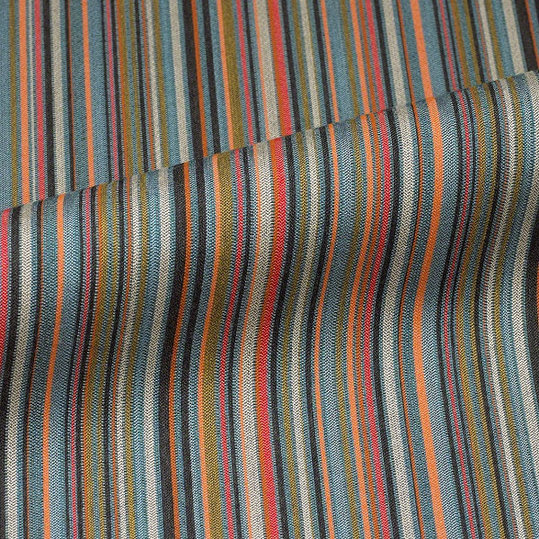 Remnant of CF Stinson Borderline Landmark Upholstery Fabric