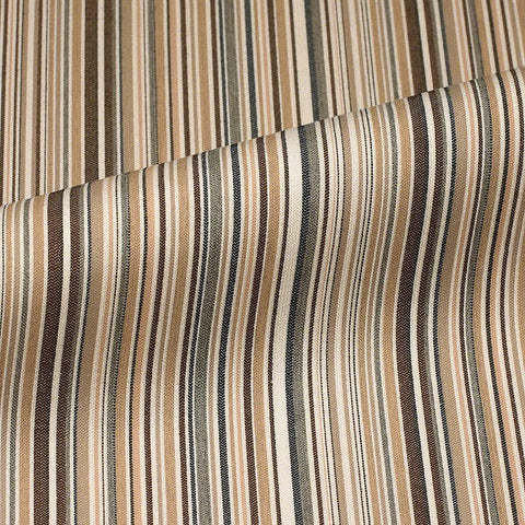 CF Stinson Borderline Dune Upholstery Fabric
