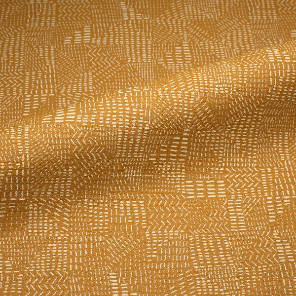 CF Stinson Ceremony Ginger Yellow Upholstery Fabric