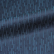 CF Stinson Fast Lane Electric Blue Upholstery Fabric