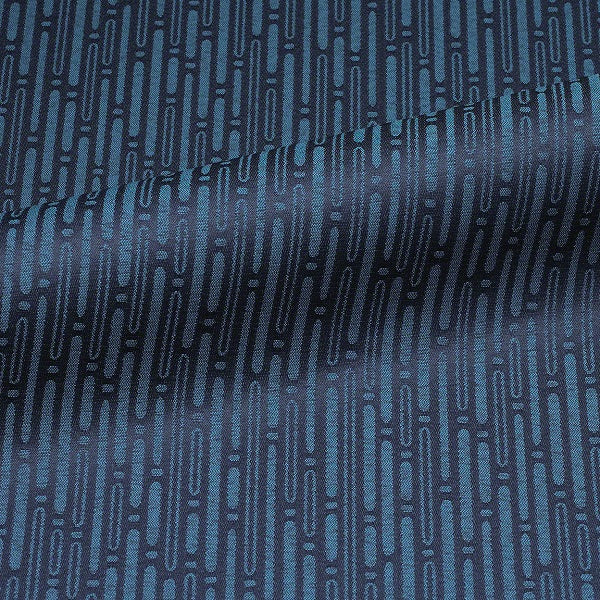 CF Stinson Fast Lane Electric Blue Upholstery Fabric
