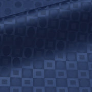 CF Stinson Geomet Lapis Blue Upholstery Vinyl