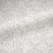Remnant of CF Stinson Honeycomb Shag Ionic Upholstery Fabric