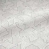 Remnant of CF Stinson Honeycomb Shag Ionic Upholstery Fabric