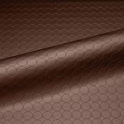 Anzea Hula Hoop Cinnamon Chocolate Brown Upholstery Vinyl