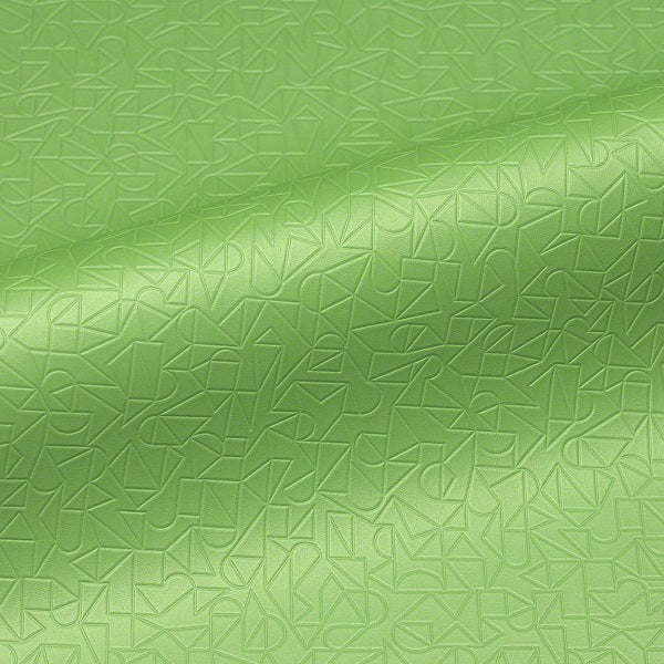 Remnant of CF Stinson Impress Cucumber Upholstery Vinyl