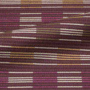 CF Stinson Kennebunk Black Raspberry Upholstery Fabric