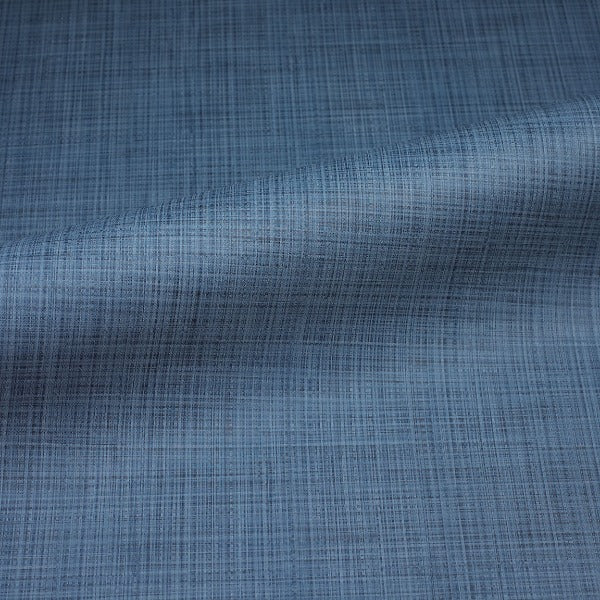 CF Stinson Lattice Skipper Blue Upholstery Vinyl