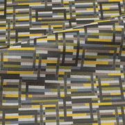 CF Stinson Marquetry Zest Crypton Green Upholstery Fabric