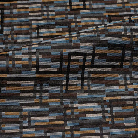 CF Stinson Marquetry Vivianite Upholstery Fabric