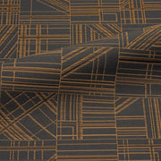 CF Stinson Nest Charcoal Upholstery Fabric
