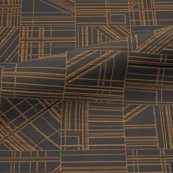CF Stinson Nest Charcoal Upholstery Fabric