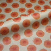 CF Stinson Petal Dots Wild Fire Upholstery Vinyl