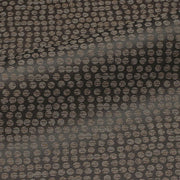 CF Stinson Polka Silhoutte Black Upholstery Fabric