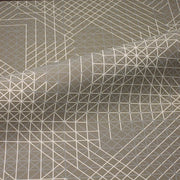CF Stinson Power Grid Graystone Upholstery Fabric
