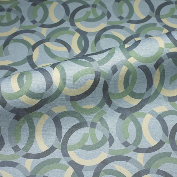 CF Stinson Round Trip Resort Blue Upholstery Vinyl