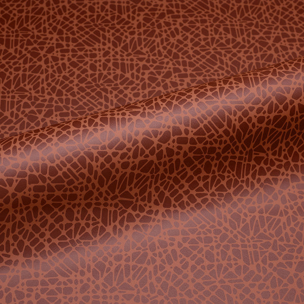 CF Stinson Route Jasper Red Upholstery Vinyl