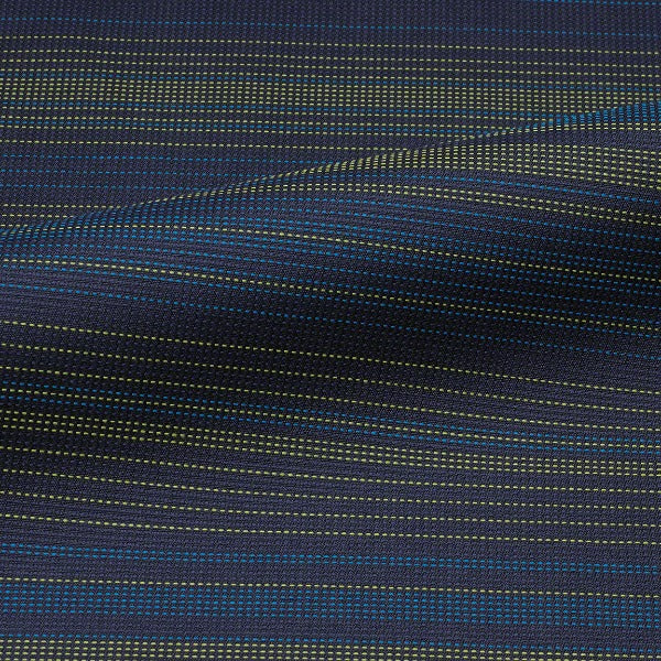 CF Stinson Sideline Malibu Stripe Blue Upholstery Fabric