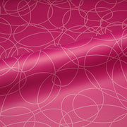 Anzea Sky Writing Be Mine Pink Upholstery Vinyl