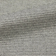 CF Stinson Square One Black & White Upholstery Fabric