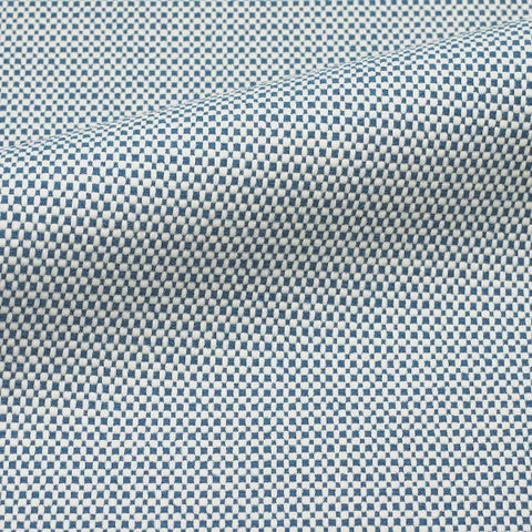 CF Stinson Square One Skyway Blue Upholstery Fabric