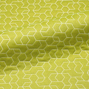 CF Stinson Tangram Key Lime Upholstery Fabric