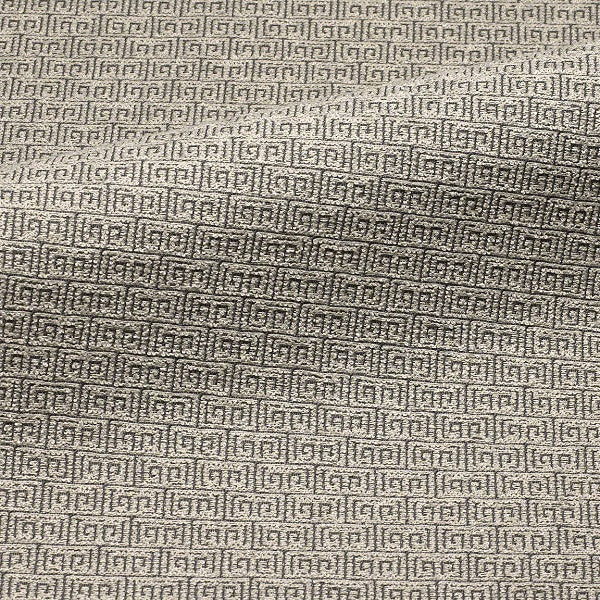 CF Stinson Tessellate Shale Gray Upholstery Fabric