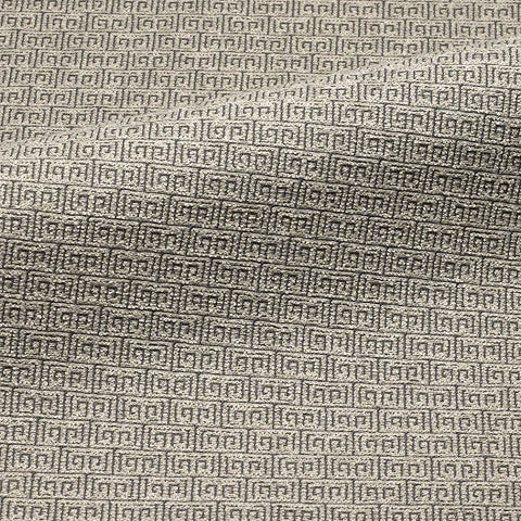 CF Stinson Tessellate Shale Gray Upholstery Fabric