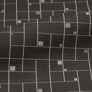 CF Stinson View Abyss Black Crypton Upholstery Fabric