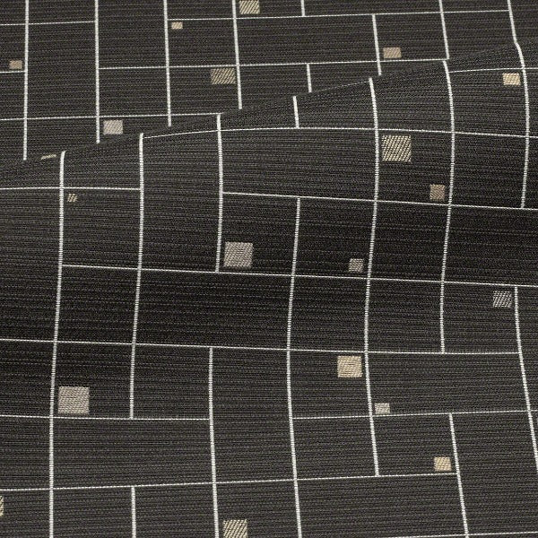 CF Stinson View Abyss Black Crypton Upholstery Fabric