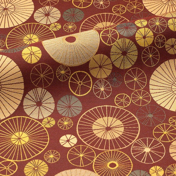 Remnant of CF Stinson Wish Candy Apple Sunbrella Upholstery Fabric