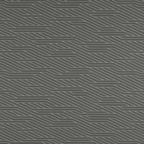 Luum Tilt Shift Redux Plexus Gray Upholstery Fabric