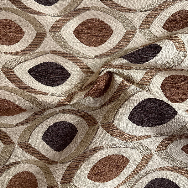 Triton Nutmeg Upholstery Fabric Yardage