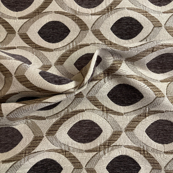 Triton Pewter Upholstery Fabric Yardage