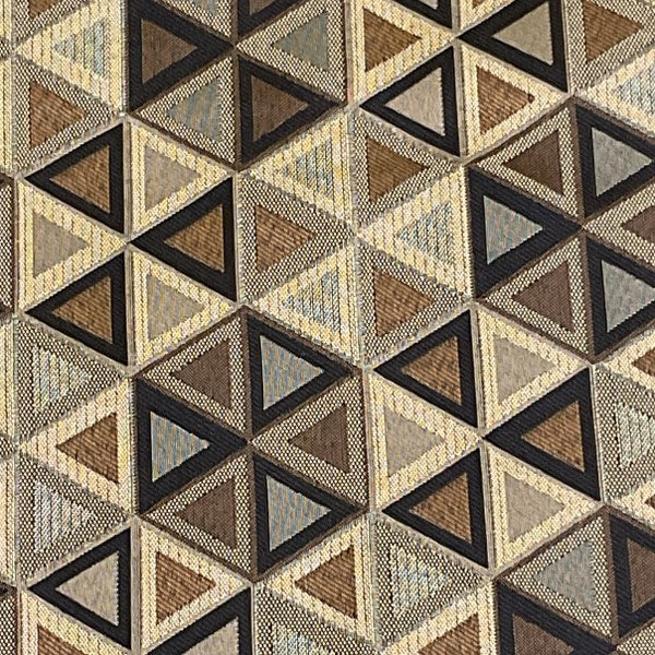Trivia Mocha Upholstery Fabric