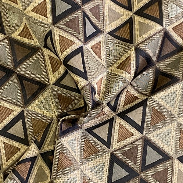 Trivia Mocha Upholstery Fabric Material