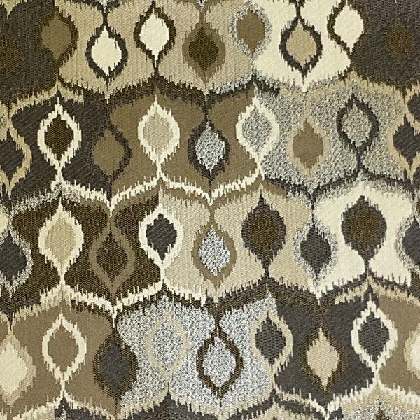Tunnel Rision Sandstone Upholstery Fabric