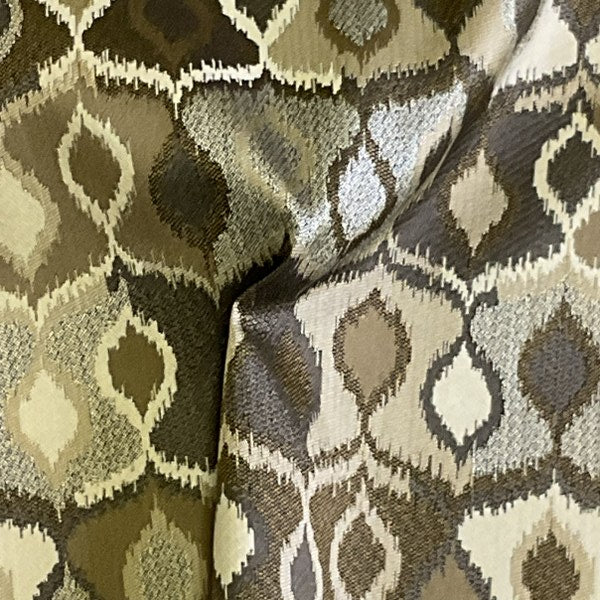 Tunnel Rision Sandstone Upholstery Fabric Material