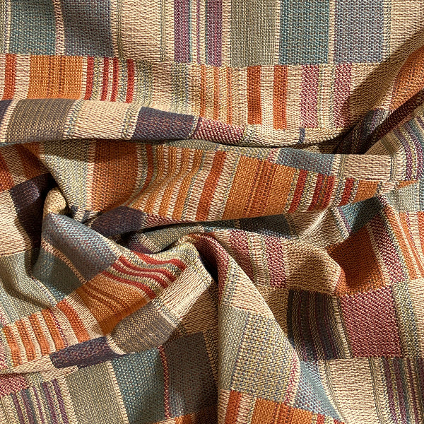 Tunnel Vision Upholstery Fabric Yardage