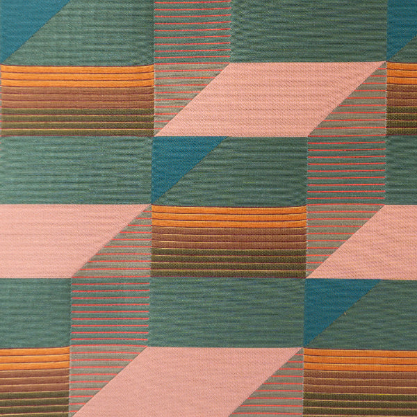 Remnant of Luna Angled Ombre Unaka Upholstery Fabric