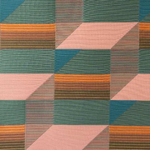Remnant of Luna Angled Ombre Unaka Upholstery Fabric