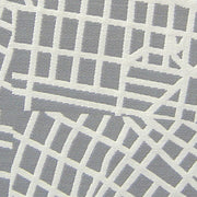 Luna Textiles Urban Grid Canal Upholstery Fabric