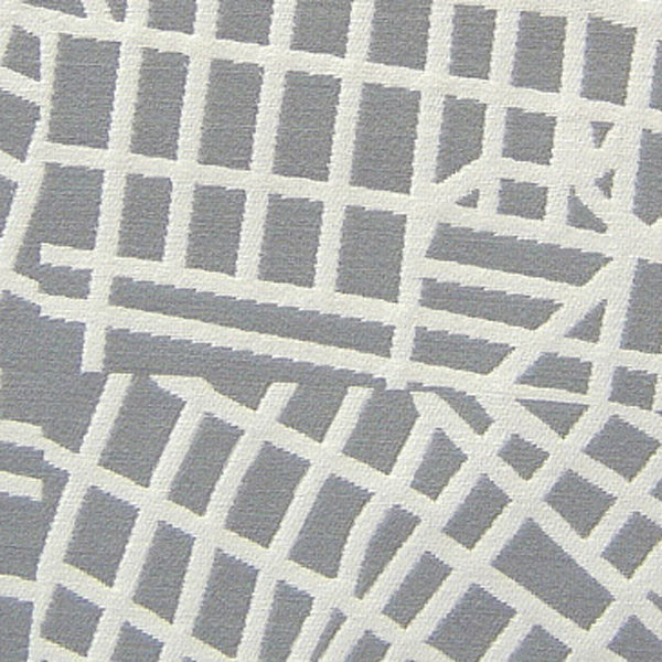 Luna Textiles Urban Grid Canal Upholstery Fabric