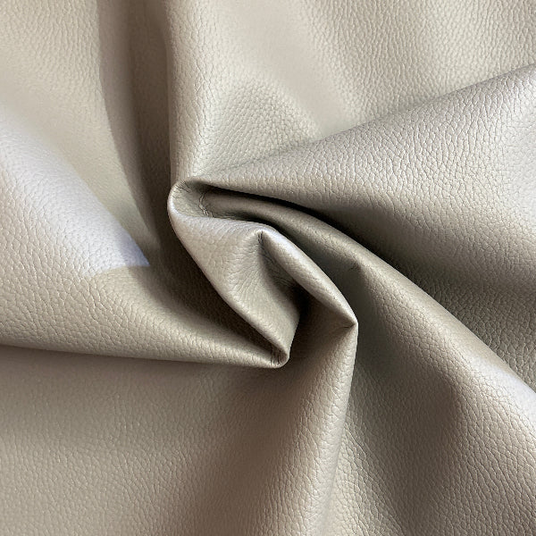 UltraLeather Tottori Sand Castle Soft Faux Leather Gray Upholstery Vinyl Yardage