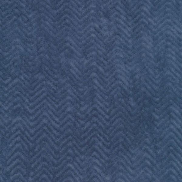 Remnant of Architex Ultrachevron Tide Upholstery Fabric
