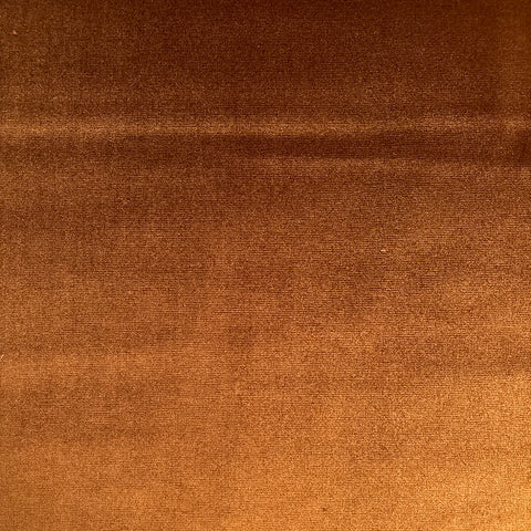 Valley Forge Rugged Radiance Velvet Brown Upholstery Fabric