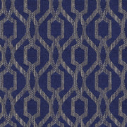 Remnant of Arc-Com Vanderbilt Midnight Upholstery Fabric